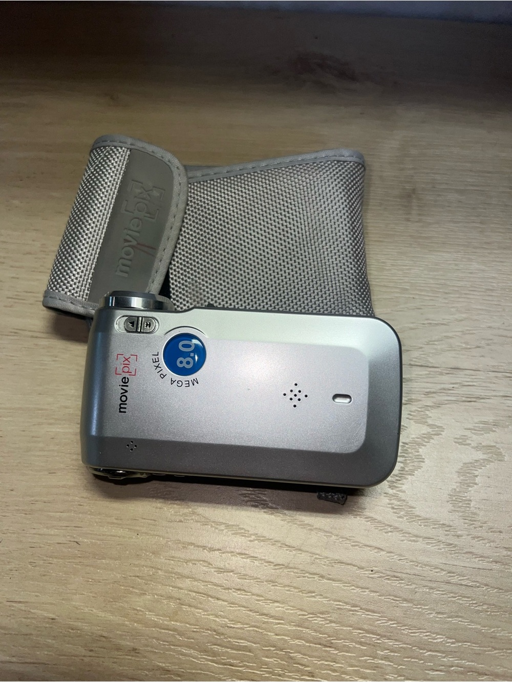 Vintage Portable Silver Compact Video Camera